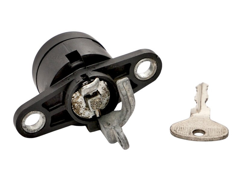 Trunk Lock Cylinder & Key 80-93 VW Cabriolet Rabbit Convertible MK1 - Genuine