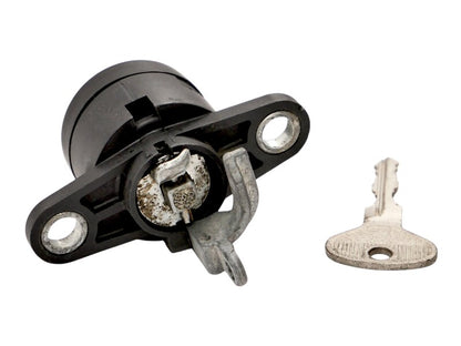 Trunk Lock Cylinder & Key 80-93 VW Cabriolet Rabbit Convertible MK1 - Genuine