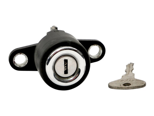 Trunk Lock Cylinder & Key 80-93 VW Cabriolet Rabbit Convertible MK1 - Genuine