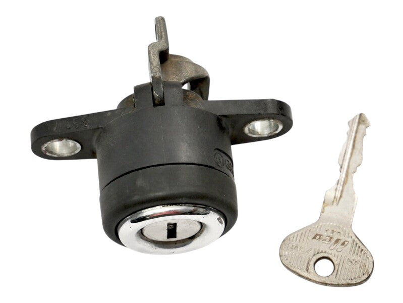 Trunk Lock Cylinder & Key 80-93 VW Cabriolet Rabbit Convertible MK1 - Genuine