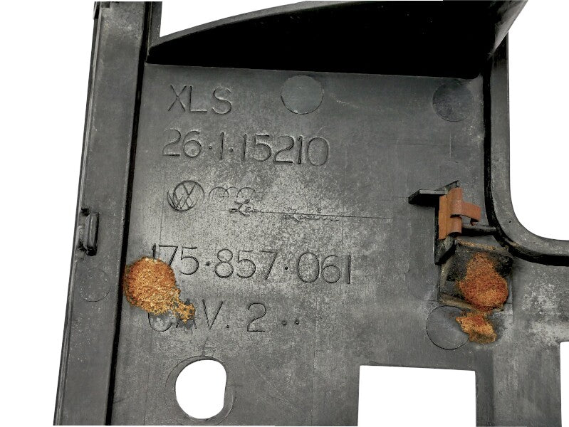Dash Cluster Radio Surround Trim Panel 81-84 VW Rabbit Pickup MK1 . 175 857 061