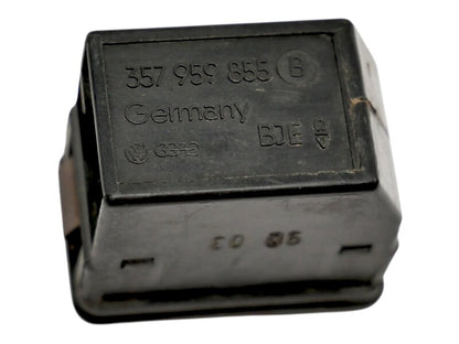 Power Sunroof Switch Button Control 90-92 VW Corrado G60 - OEM - 357 959 855 B