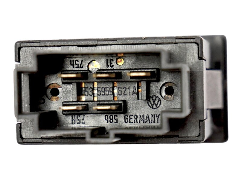 Defrost Defog Dash Switch Button 93-94 VW Corrado SLC - Genuine - 535 959 621 A
