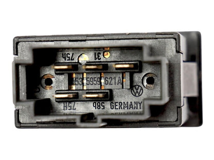 Defrost Defog Dash Switch Button 93-94 VW Corrado SLC - Genuine - 535 959 621 A