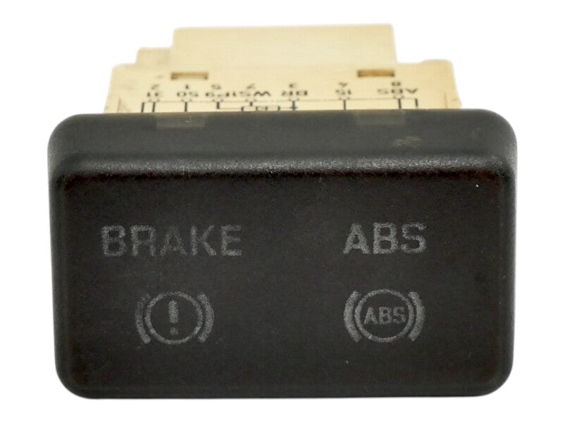 ABS Brake Dash Light Trim 90-92 VW Corrado G60 SLC - OEM - 535 919 235 A