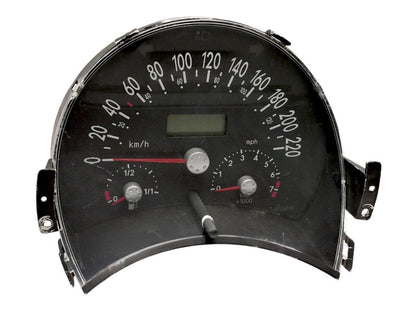 Gauge Instrument Cluster 1999 VW Beetle 2.0 AEG MT Speedometer - 1C0 919 9801 H