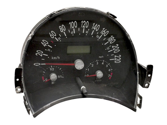 Gauge Instrument Cluster 1999 VW Beetle 2.0 AEG MT Speedometer - 1C0 919 9801 H