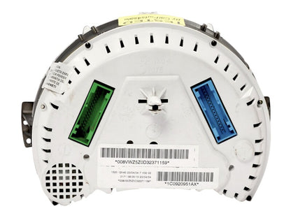 Gauge Instrument Cluster 02-05 VW Beetle TDI MT Speedometer 244k - 1C0 920 951 AX