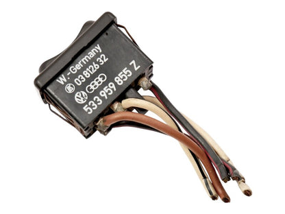 Power Window Switch VW Scirocco Mk2 . Genuine OEM . 533 959 855 Z
