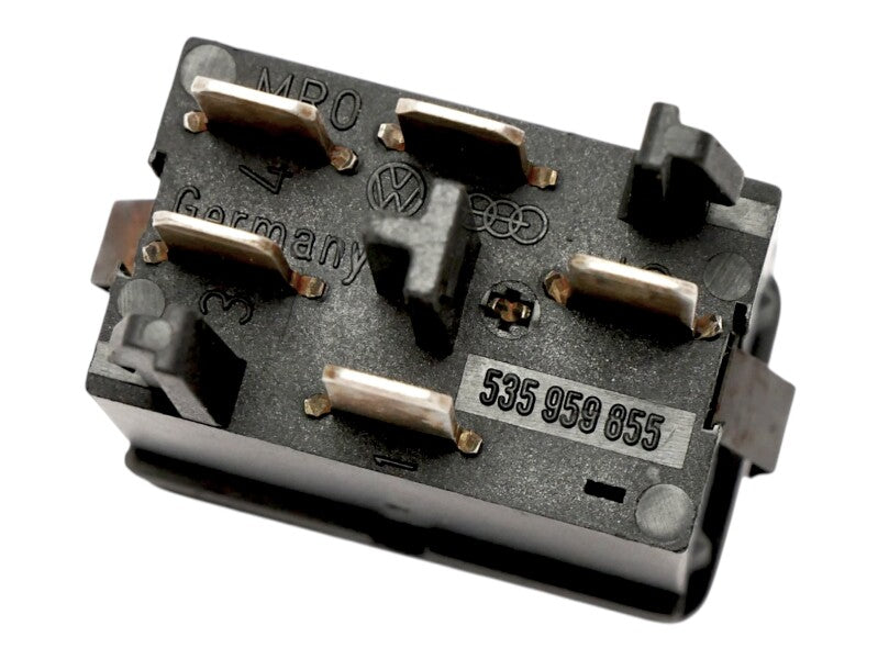 Spoiler Wing Switch Control 90-94 VW Corrado G60 SLC - Genuine - 535 959 855