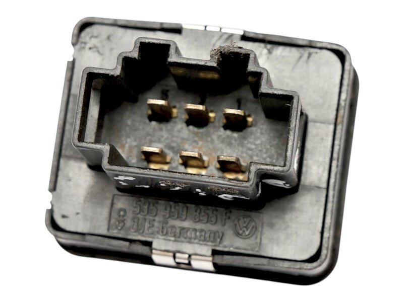 LH Power Window Switch 93-94 VW Corrado SLC Late - Genuine - 535 959 855 F