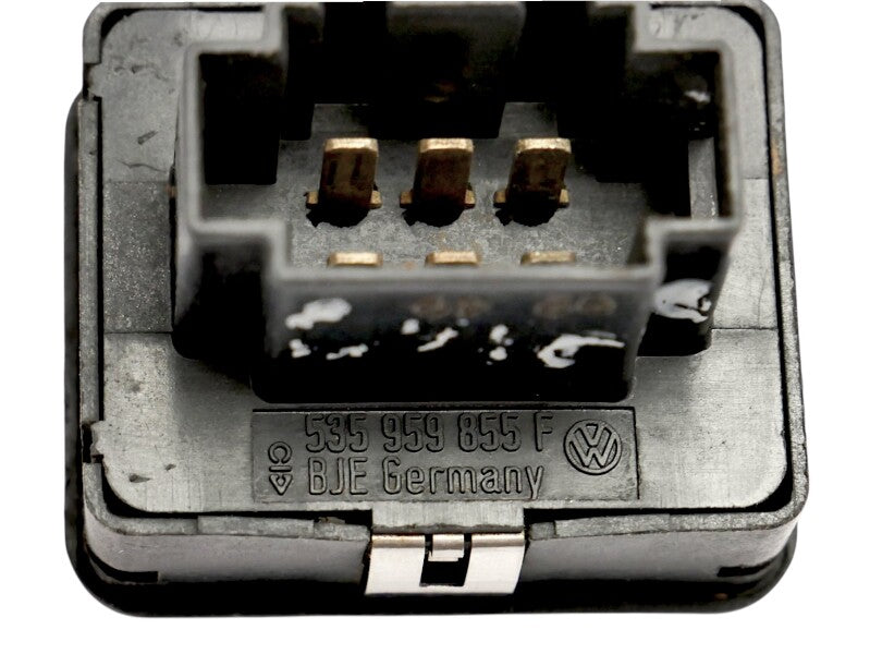 LH Power Window Switch 93-94 VW Corrado SLC Late - Genuine - 535 959 855 F