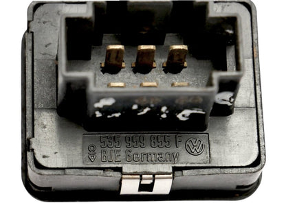 LH Power Window Switch 93-94 VW Corrado SLC Late - Genuine - 535 959 855 F