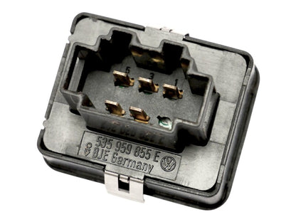 RH Power Window Switch 93-94 VW Corrado SLC Late - Genuine - 535 959 855 E