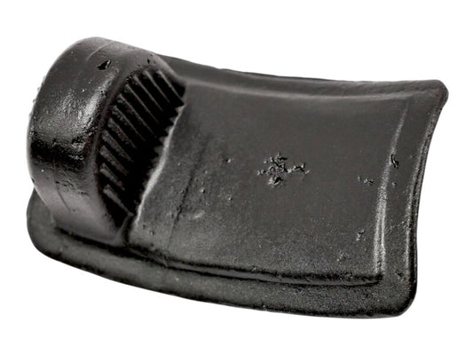 LH Floor Vent Cover 62-68 Karmann Ghia Aircooled - Genuine OEM - 141 255 961