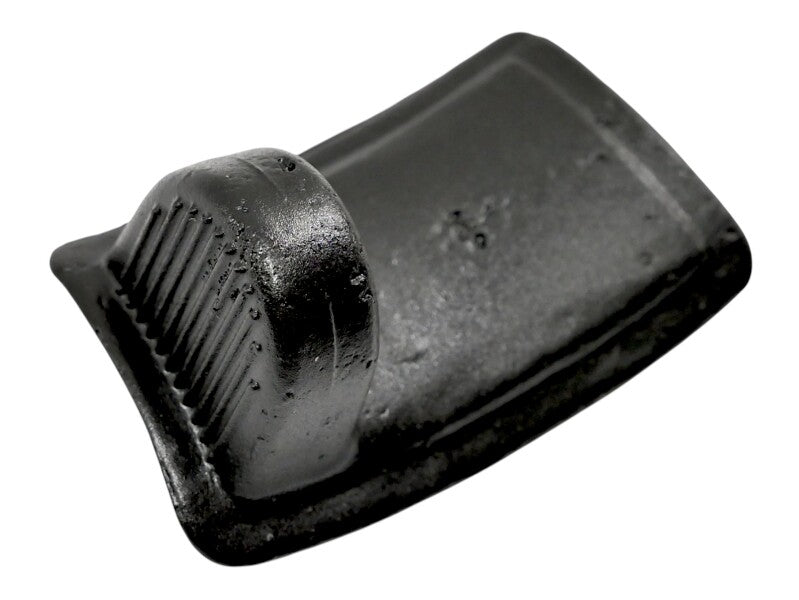 LH Floor Vent Cover 62-68 Karmann Ghia Aircooled - Genuine OEM - 141 255 961