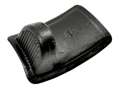 LH Floor Vent Cover 62-68 Karmann Ghia Aircooled - Genuine OEM - 141 255 961