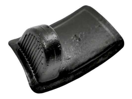 LH Floor Vent Cover 62-68 Karmann Ghia Aircooled - Genuine OEM - 141 255 961