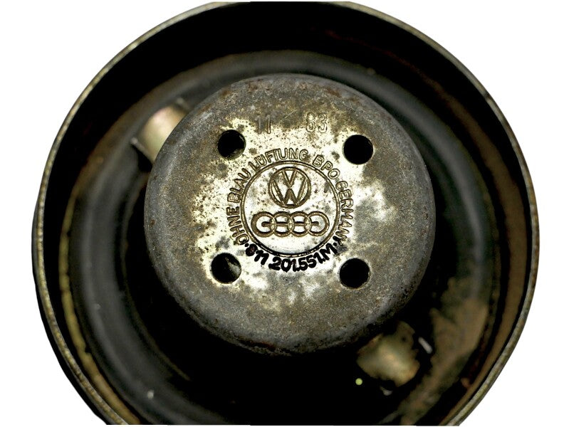 Fuel Gas Cap 1986 Audi 4000 - Genuine - 811 201 551 M