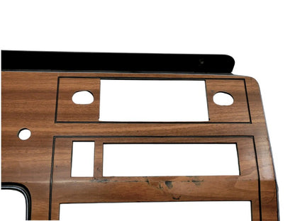 Wood Dash Radio Surround Trim Panel Bezel 81-84 VW Rabbit Pickup MK1 175 857 061