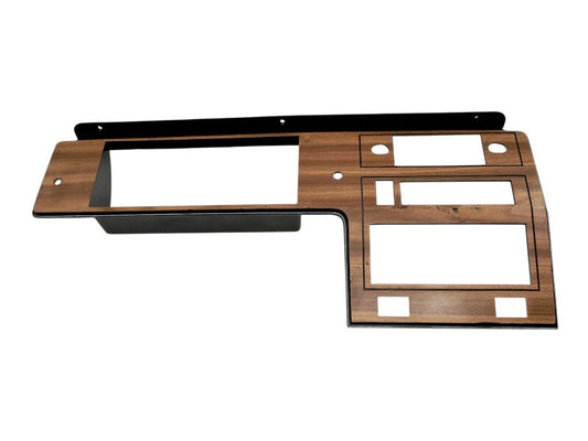 Wood Dash Radio Surround Trim Panel Bezel 81-84 VW Rabbit Pickup MK1 175 857 061