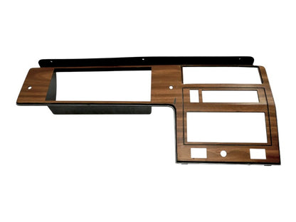 Wood Dash Radio Surround Trim Bezel 81-84 VW Rabbit & Pickup MK1 OEM 175 857 061