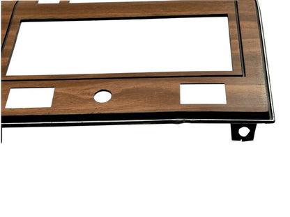 Wood Dash Radio Surround Trim Bezel 81-84 VW Rabbit & Pickup MK1 OEM 175 857 061