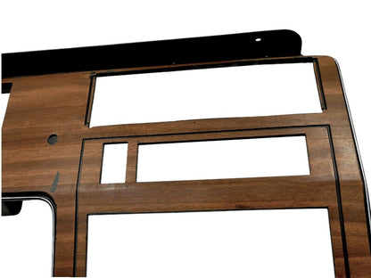 Wood Dash Radio Surround Trim Bezel 81-84 VW Rabbit & Pickup MK1 OEM 175 857 061