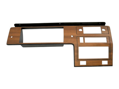 Wood Dash Radio Surround Trim Bezel 81-84 VW Rabbit & Pickup MK1 OEM 175 857 061