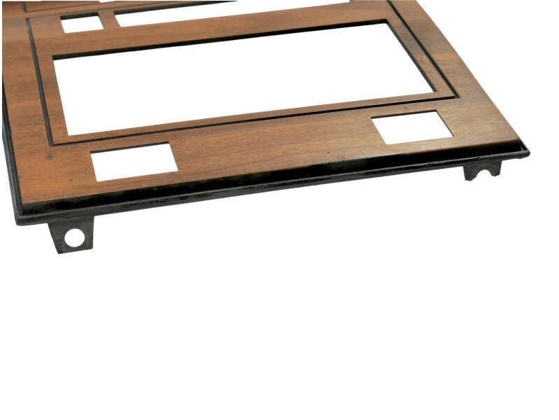 Wood Dash Radio Surround Trim Bezel 81-84 VW Rabbit & Pickup MK1 OEM 175 857 061