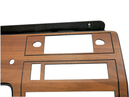 Wood Dash Radio Surround Trim Bezel 81-84 VW Rabbit & Pickup MK1 OEM 175 857 061
