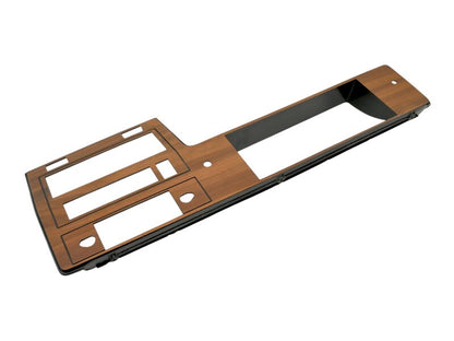 Wood Dash Radio Surround Trim Bezel 81-84 VW Rabbit & Pickup MK1 OEM 175 857 061