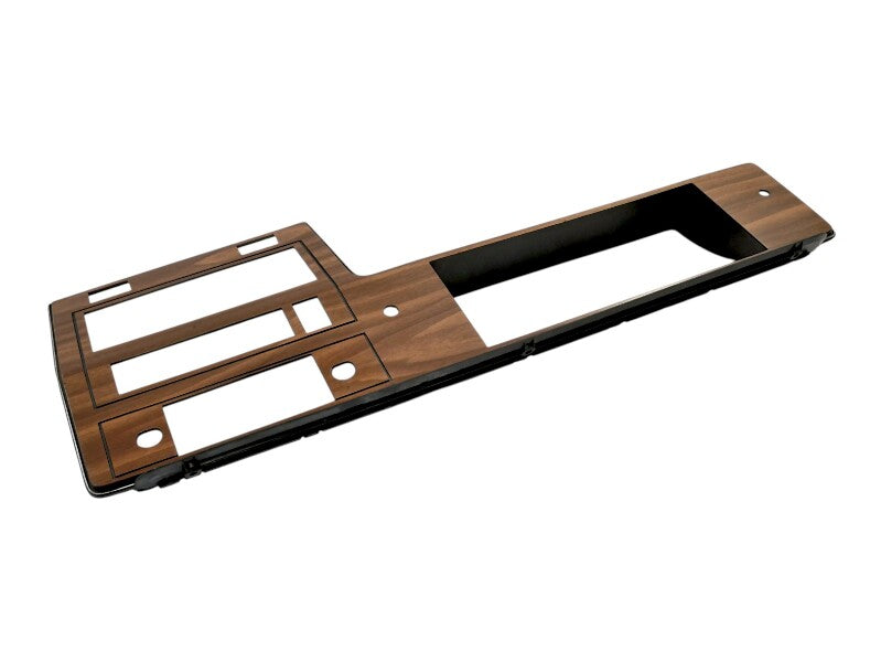 Wood Dash Radio Surround Trim Bezel 81-84 VW Rabbit & Pickup MK1 - 175 857 061