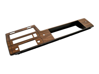 Wood Dash Radio Surround Trim Bezel 81-84 VW Rabbit & Pickup MK1 - 175 857 061