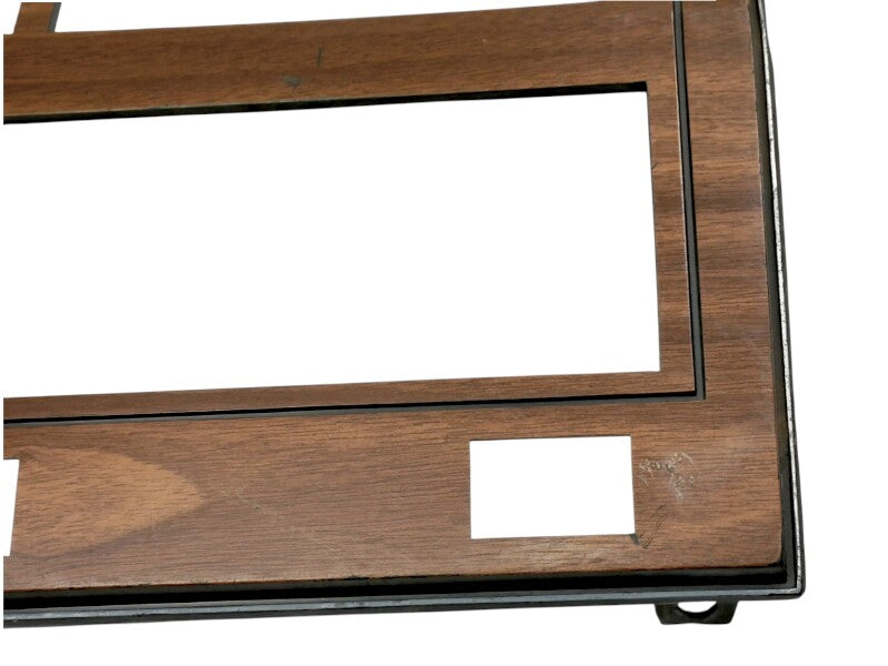 Wood Dash Radio Surround Trim Bezel 81-84 VW Rabbit & Pickup MK1 - 175 857 061