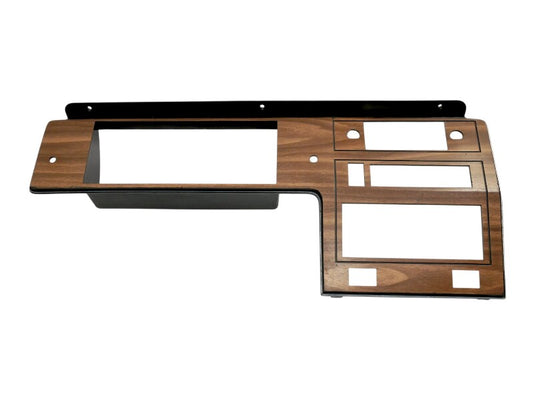 Wood Dash Radio Surround Trim Bezel 81-84 VW Rabbit & Pickup MK1 - 175 857 061