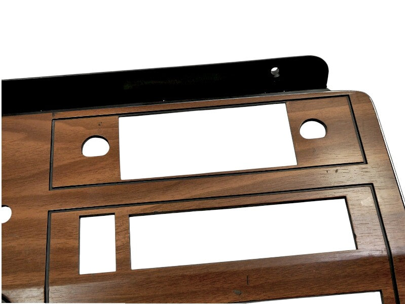 Wood Dash Radio Surround Trim Bezel 81-84 VW Rabbit & Pickup MK1 - 175 857 061
