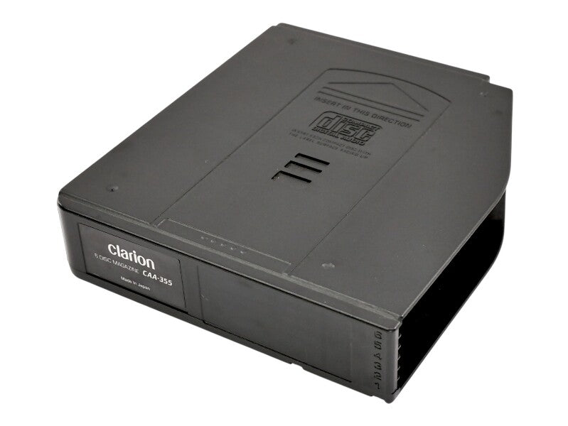 Clarion 6 CD Disc Changer Magazine Cartridge VW Jetta Passat Audi - CAA-355
