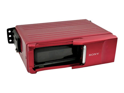 Vintage Red Sony Xplod 10 CD Disc Changer CDX-60X