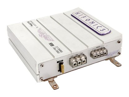 Hifonics 2x50w Amp Amplifier Mercury X American Warrior