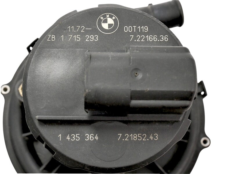 Secondary Air Smog Pump 99-02 BMW E46 330i 325i 323i - 1715293 7.22166.36