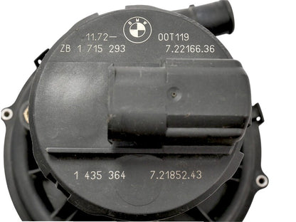 Secondary Air Smog Pump 99-02 BMW E46 330i 325i 323i - 1715293 7.22166.36