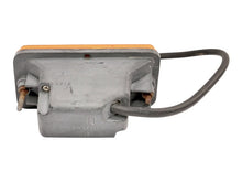 LH Turn Signal Bumper Light Lamp Lens 80-82 Fiat 124 - Genuine - 05.084.01