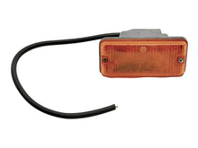 LH Turn Signal Bumper Light Lamp Lens 80-82 Fiat 124 - Genuine - 05.084.01