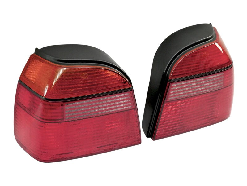 Tail Light Set 93-99 VW Golf GTI Cabrio MK3 Taillight Genuine - 1HM 945 095/096