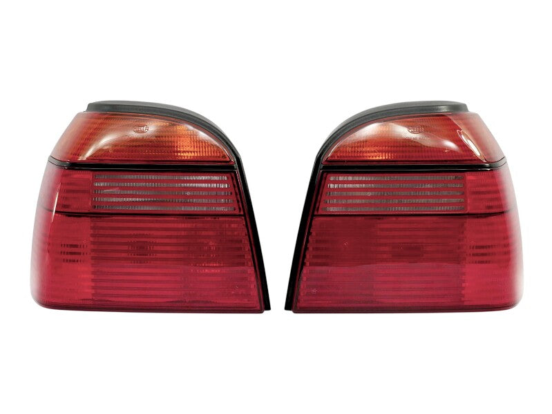 Tail Light Set 93-99 VW Golf GTI Cabrio MK3 Taillight Genuine - 1HM 945 095/096
