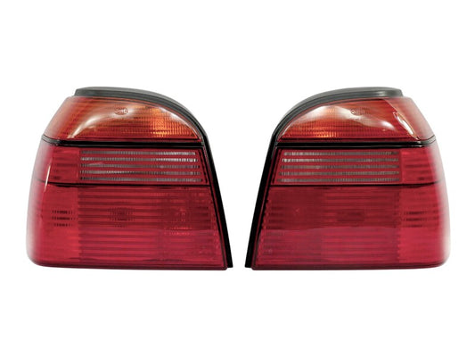 Tail Light Set 93-99 VW Golf GTI Cabrio MK3 Taillight Genuine - 1HM 945 095/096