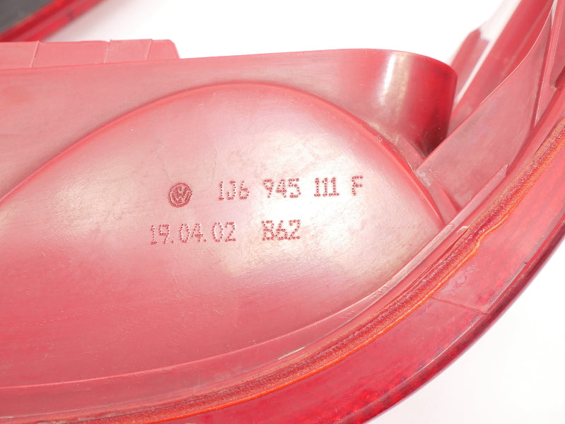 Taillight Tail Light Lamp Set 99-05 VW Golf GTI MK4 - Genuine - 1J6 945 111 F