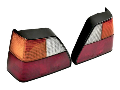 Tail Light Lamp Set 85-92 VW Golf GTI MK2 - Genuine Hella - 176 945 095 / 096