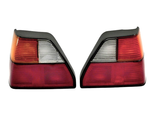 Tail Light Lamp Set 85-92 VW Golf GTI MK2 - Genuine Hella - 176 945 095 / 096